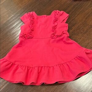 Janie and Jack Pink Ruffle Kids Dress